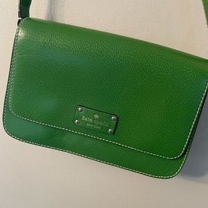 Kelly Green Kate Spade Crossbody Bag